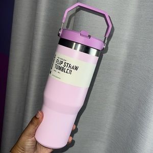 NWT JUST RELEASED Stanley Ice Flow Flip Straw Tumbler 30oz, Tulle